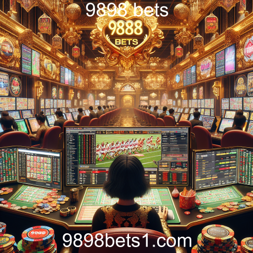 A Emoção dos Jogos Ao Vivo no 9898 Bets
