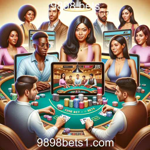 A Ascensão do Pôquer Online no 9898 Bets