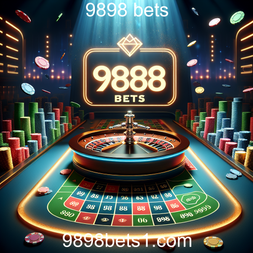 A Emoção da Roleta no 9898 Bets