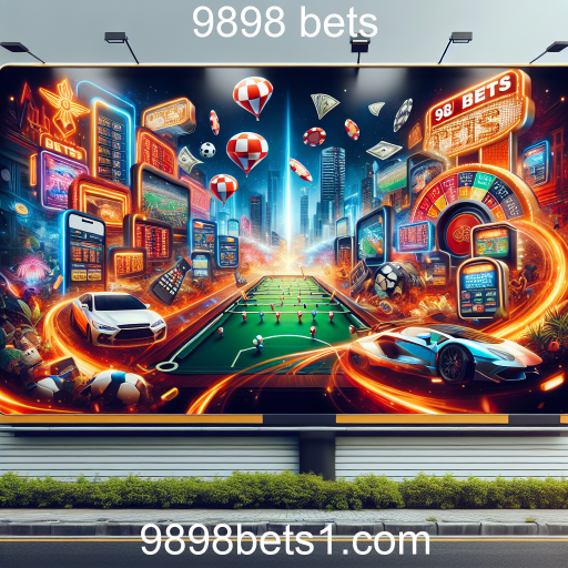 Apostas Esportivas: A Emoção do Jogo no 9898 Bets